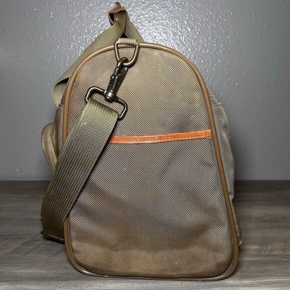 Vintage Hartmann Duffle Bag Weekender CarryOn Travel Classic Preppy Heritage 15” - Picture 2 of 15